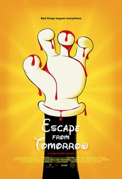 Cartel de Escape from Tomorrow