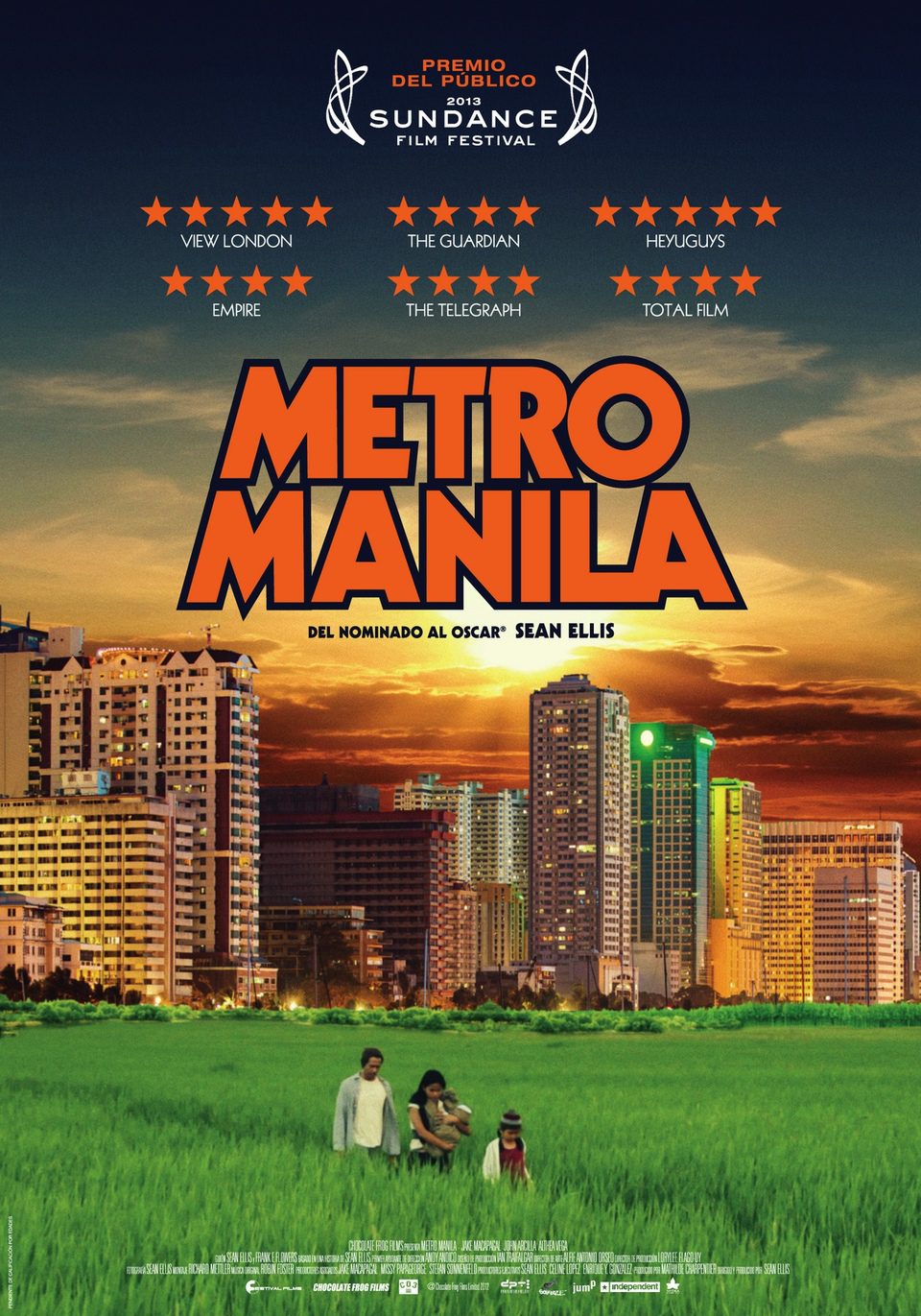Cartel de Metro Manila - España
