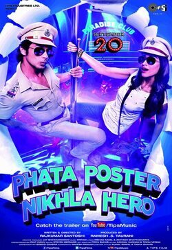 Cartel de Phata Poster Nikla Hero