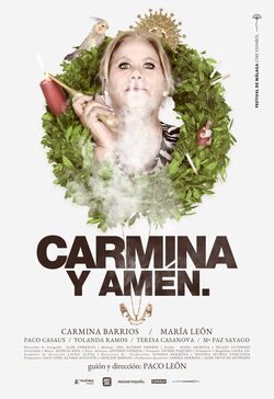 Cartel de Carmina y amén