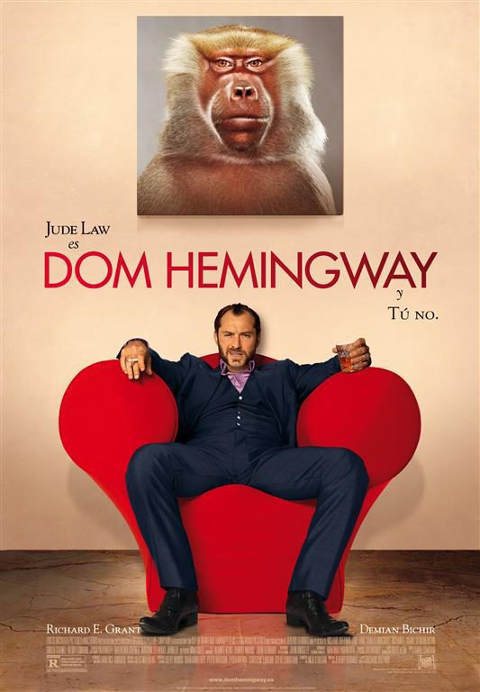 Cartel de Dom Hemingway - España