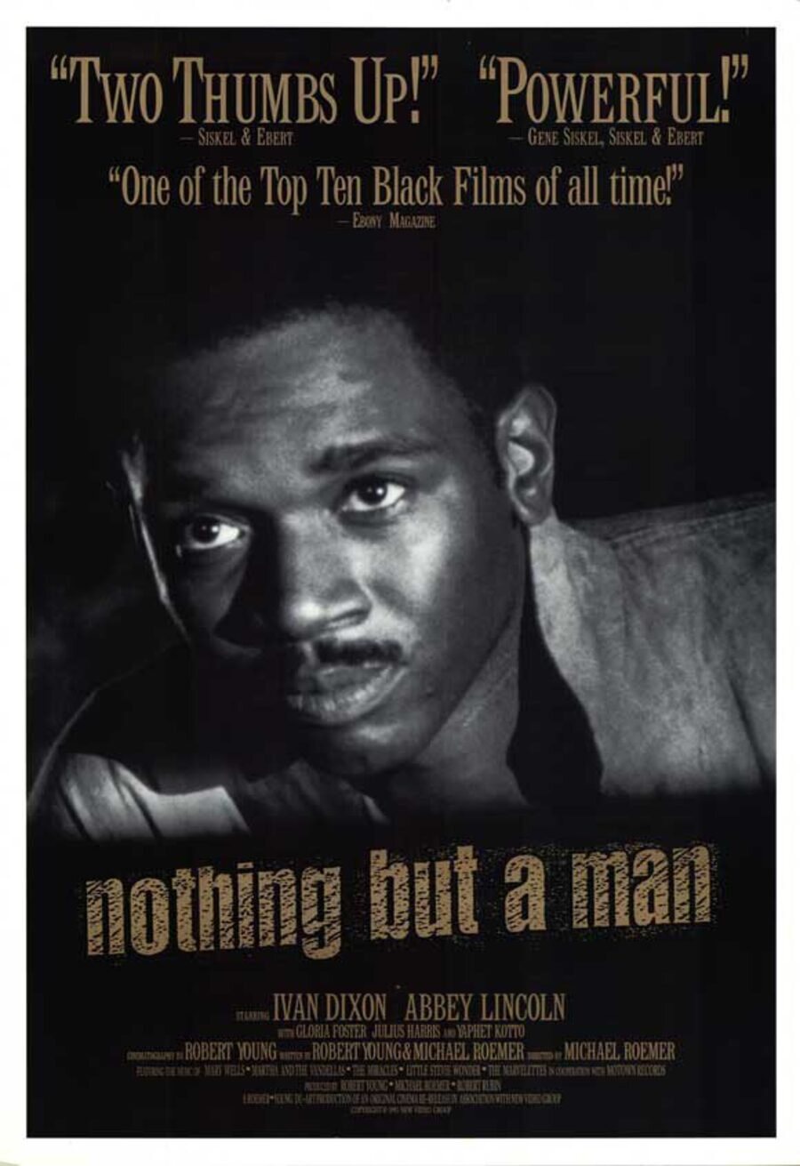 Cartel de Nothing But a Man - EEUU