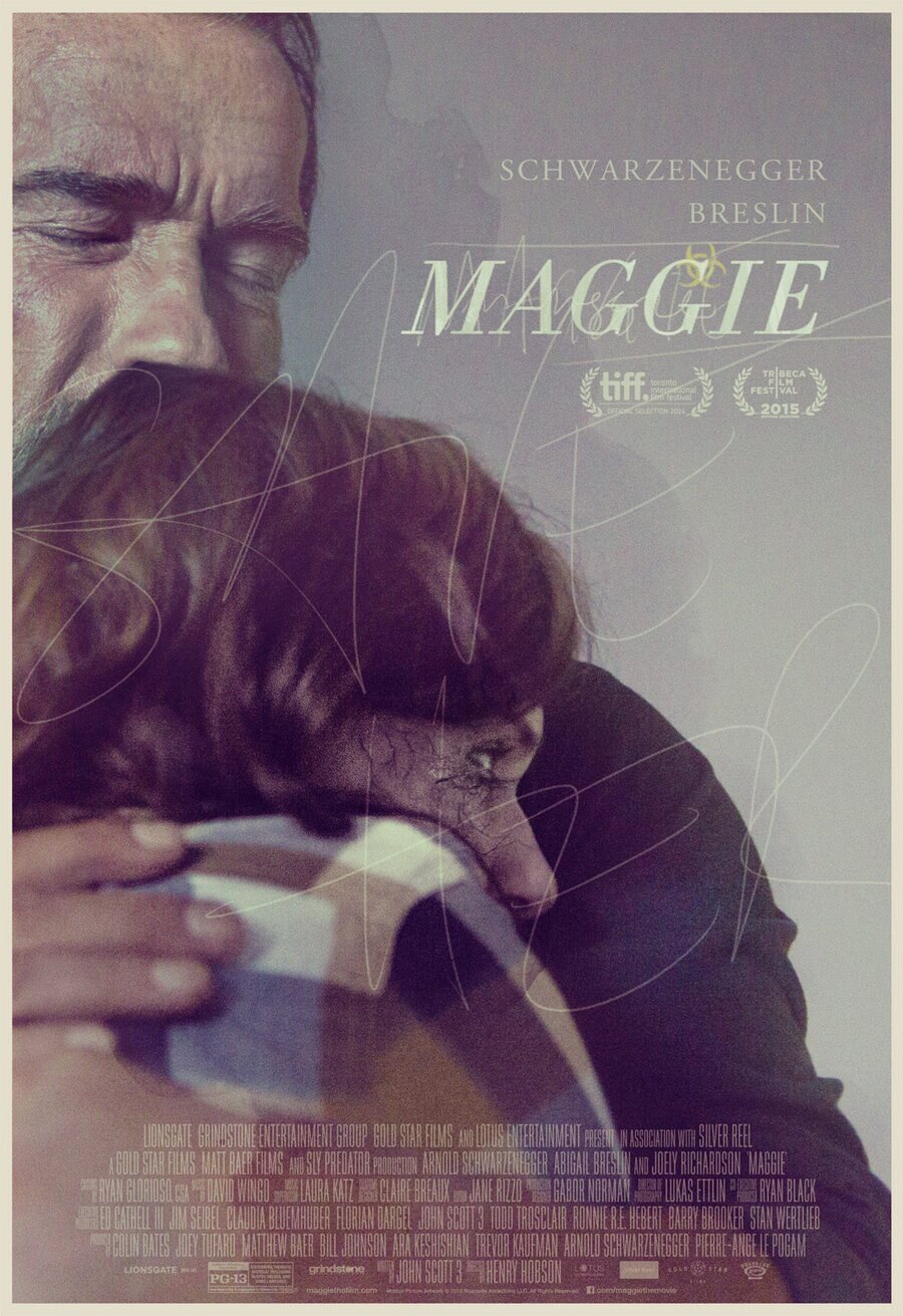 Cartel de Maggie - Póster alternativo