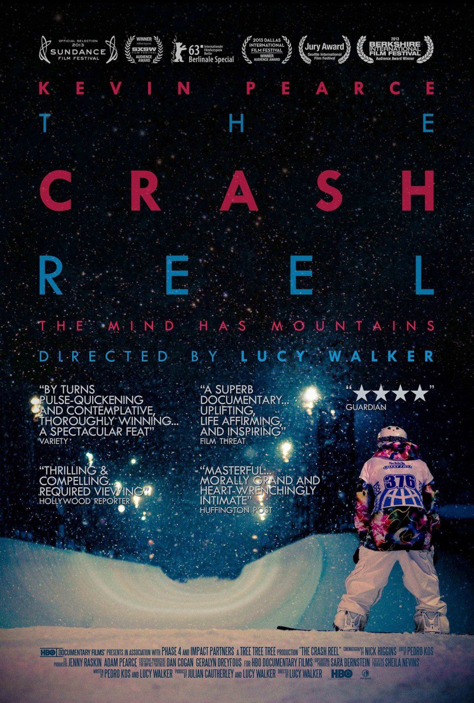 Cartel de The Crash Reel - Reino Unido