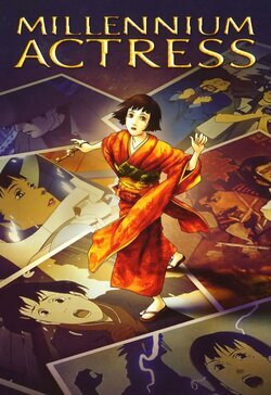 Cartel de Millennium Actress