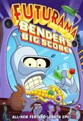 Cartel de Futurama: El gran golpe de Bender