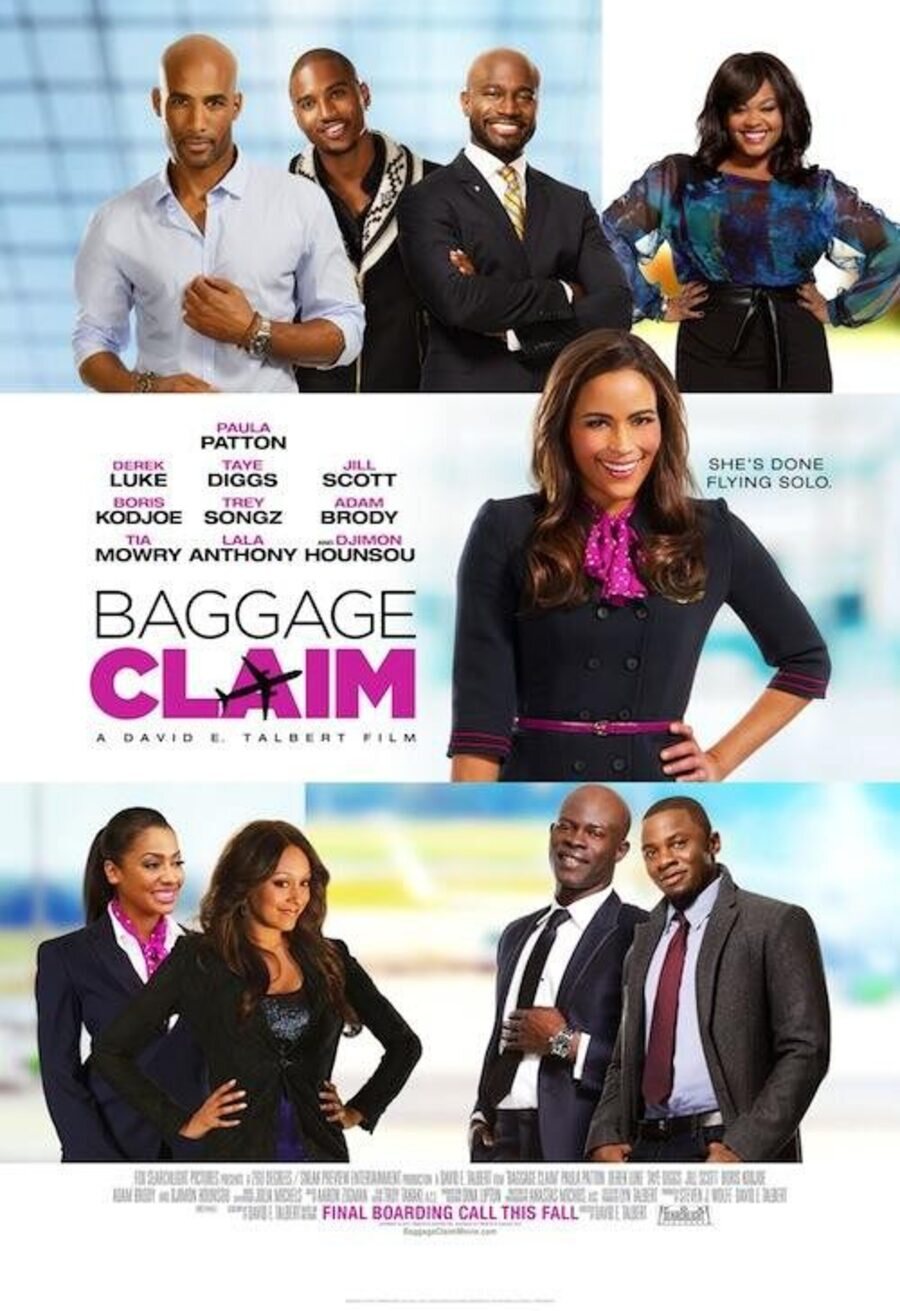 Cartel de Baggage Claim - EEUU