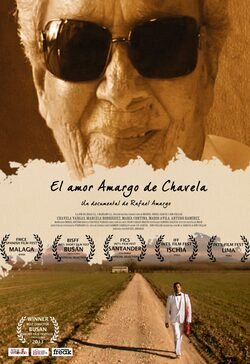 Cartel de El amor amargo de Chavela