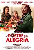 Cartel de El postre de la alegría (Paulette)