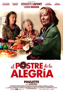 El postre de la alegría (Paulette)