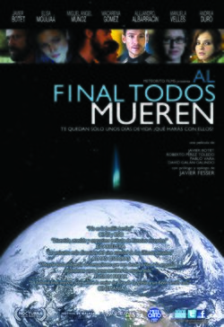 Cartel de Al final todos mueren