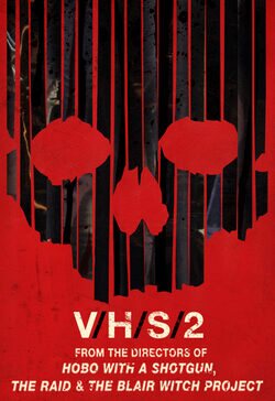 Cartel de V/H/S/2