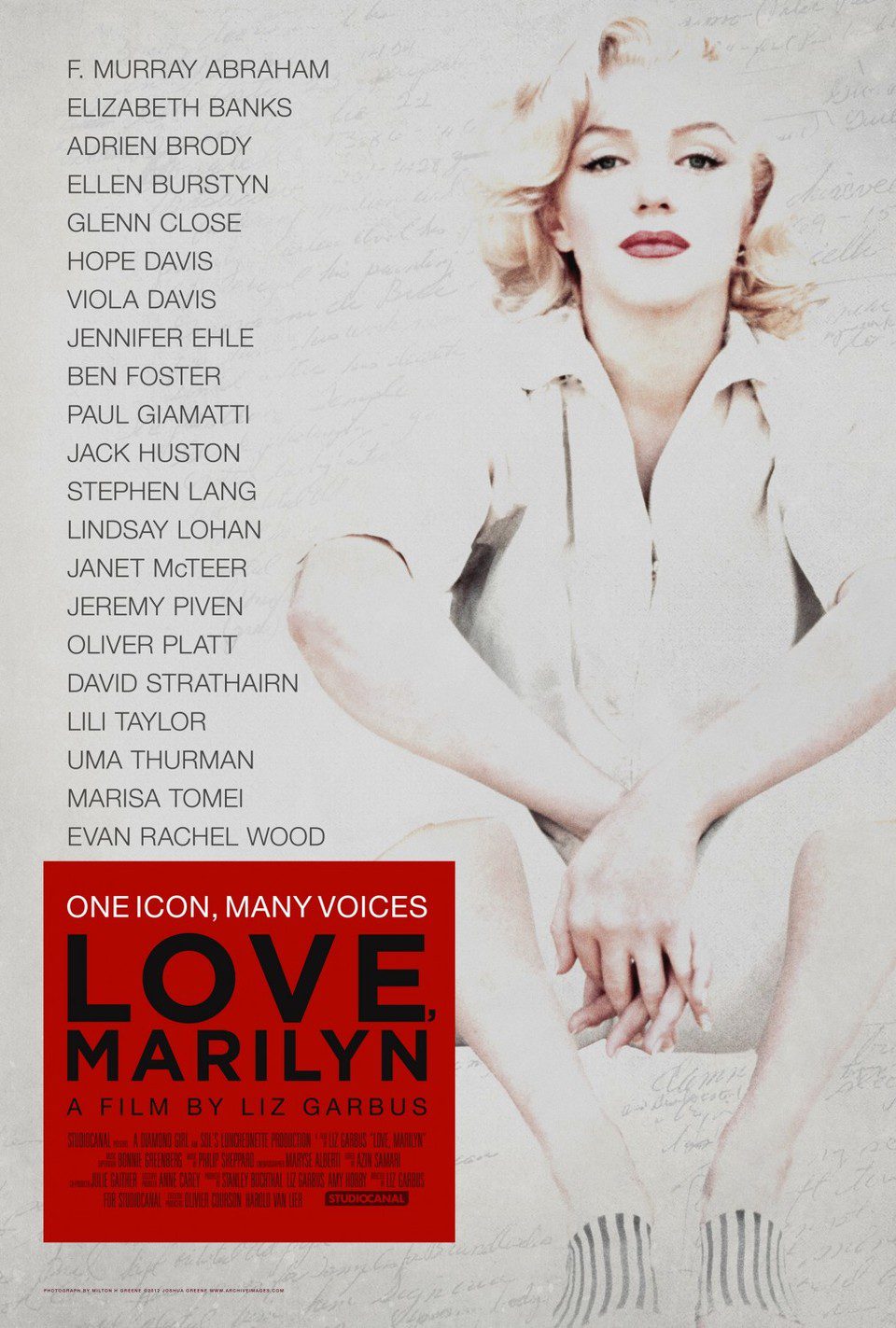 Cartel de Love, Marilyn - EEUU