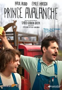 Cartel de Prince Avalanche