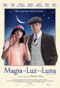 Cartel de Magia a la luz de la luna