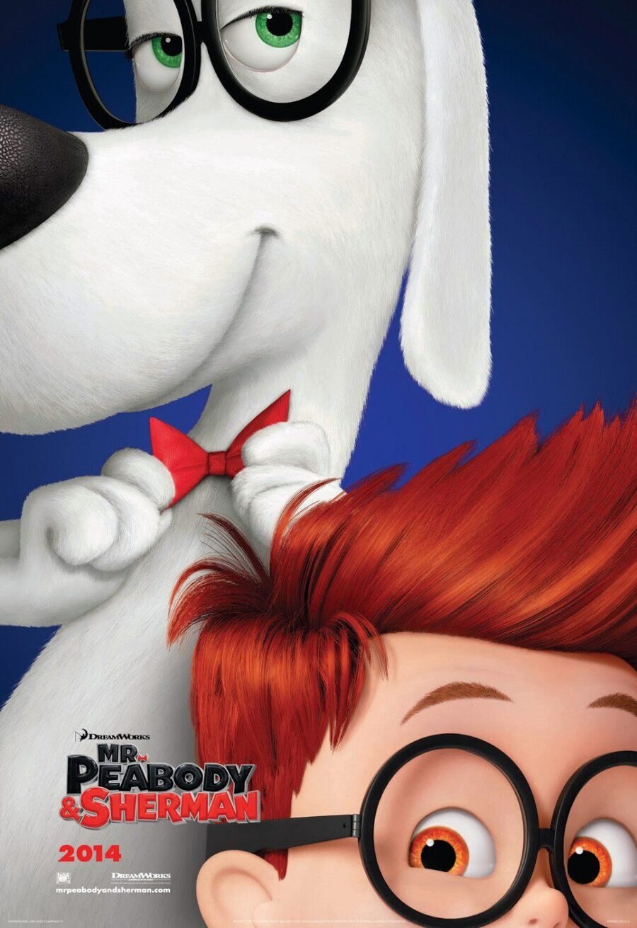 Cartel de Las aventuras de Peabody y Sherman - Teaser EEUU