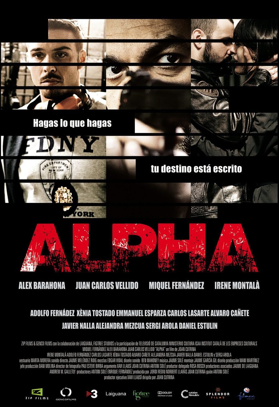 Cartel de Alpha - España