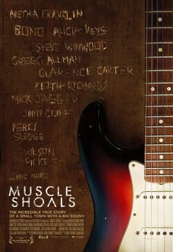 Cartel de Muscle Shoals