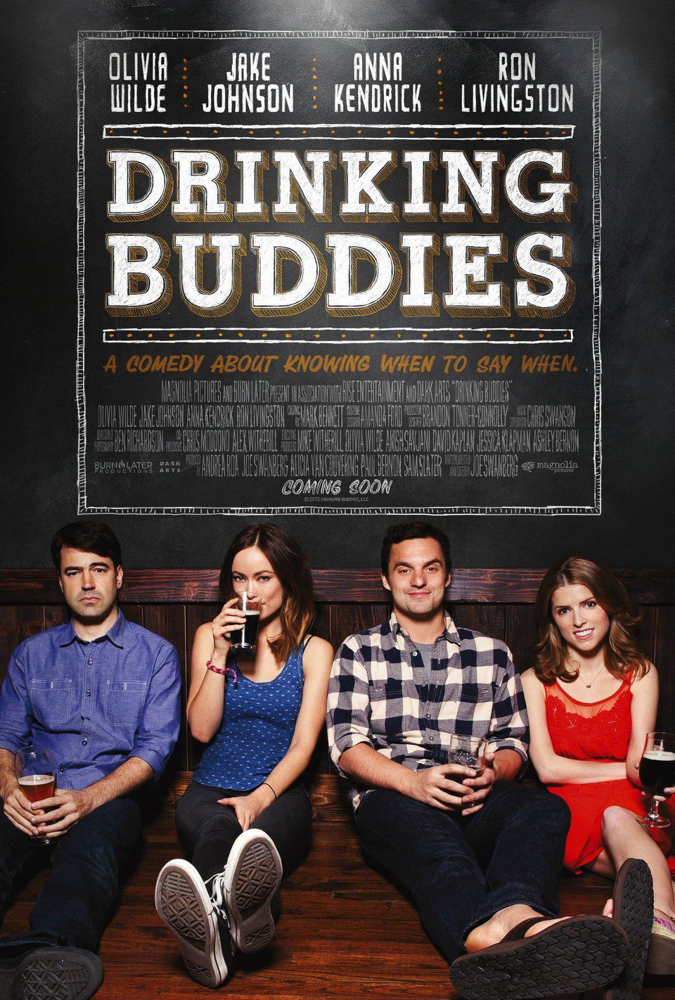Cartel de Drinking Buddies - Estados Unidos