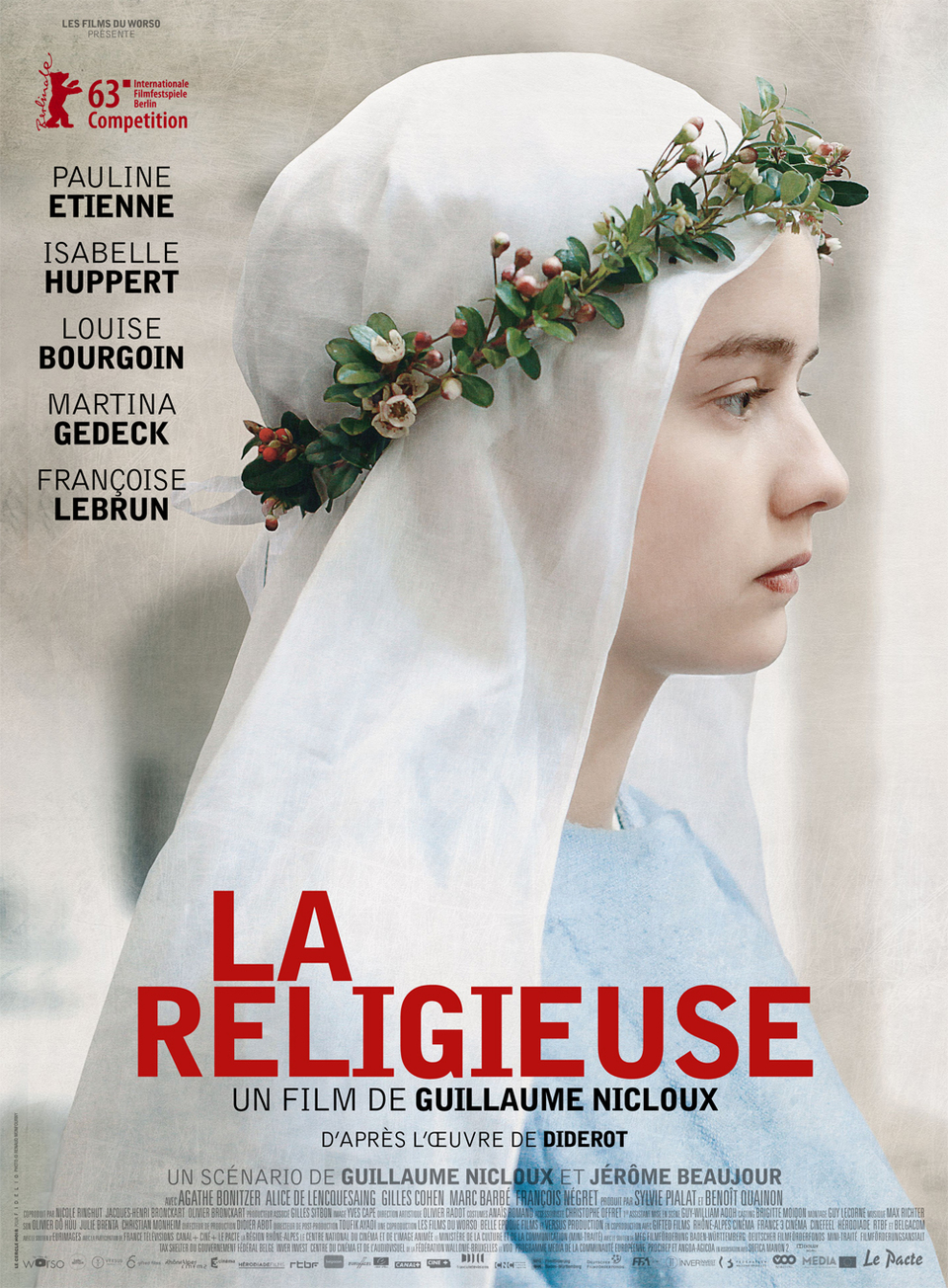 Cartel de La religiosa - Francia