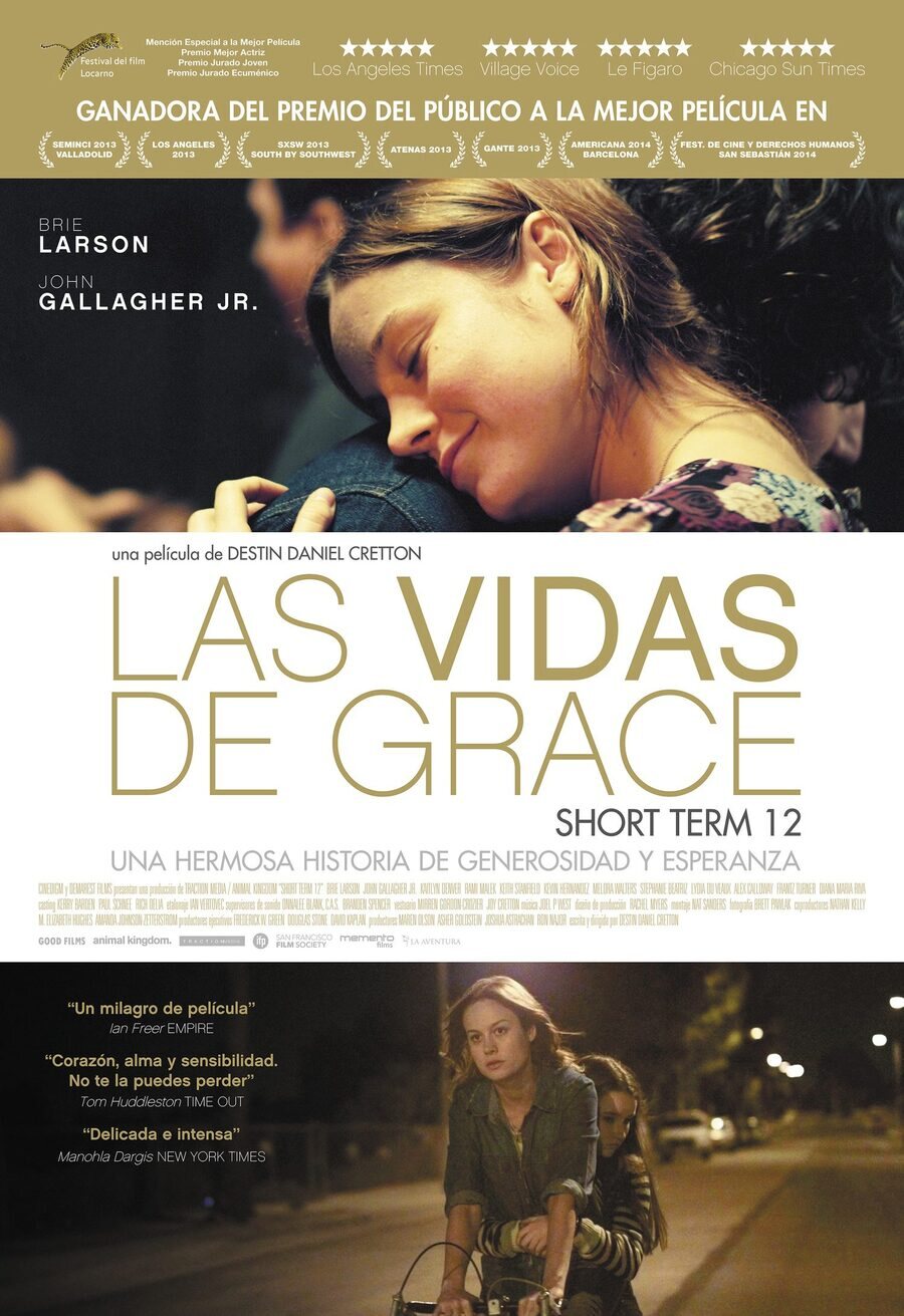 Cartel de Short Term 12 - España