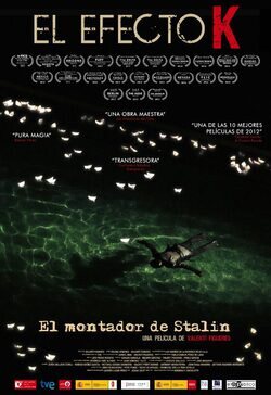 Cartel de El efecto K. El montador de Stalin