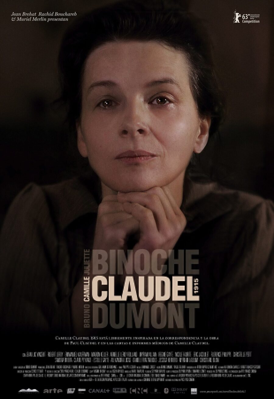 Cartel de Camille Claudel - España