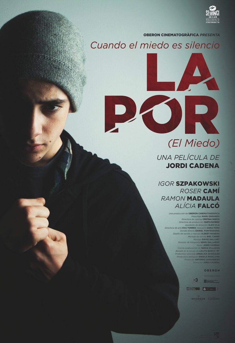 Cartel de La por (El miedo) - España