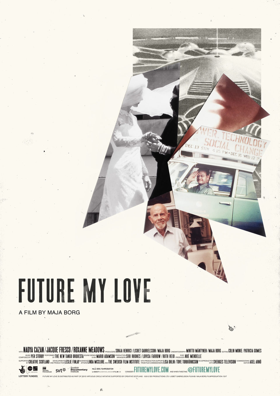 Cartel de Future My Love - Reino Unido