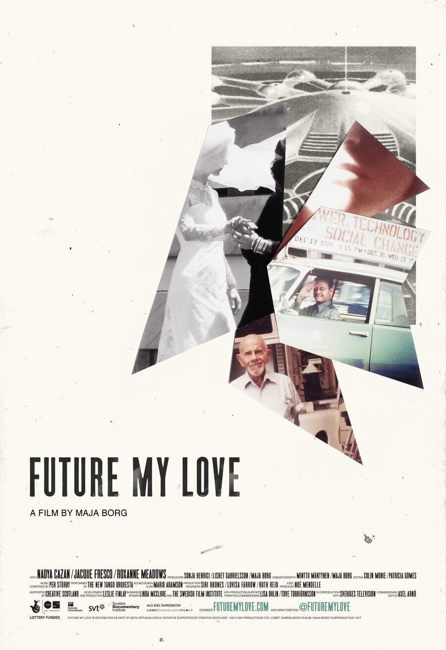 Cartel de Future My Love - Reino Unido