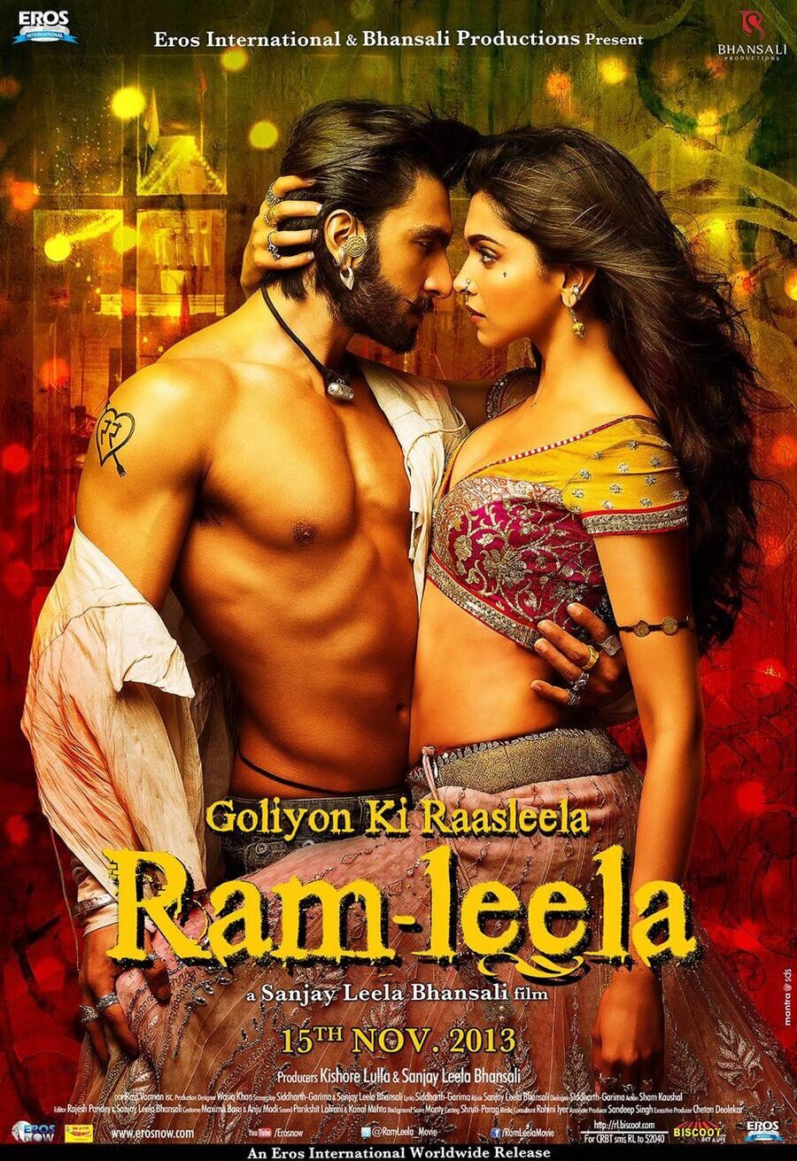 Cartel de Ram-Leela - Reino Unido