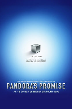 Cartel de Pandora's Promise
