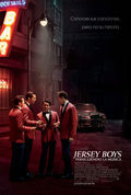 Cartel de Jersey Boys: Persiguiendo la música