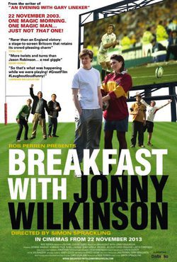 Cartel de Breakfast With Jonny Wilkinson