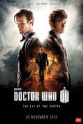 Cartel de Doctor Who: The Day of the Doctor