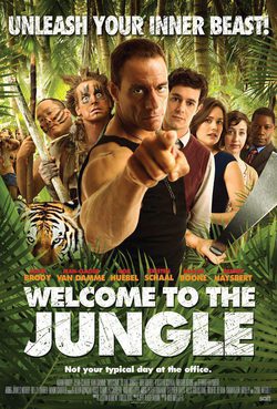 Cartel de Welcome to the Jungle