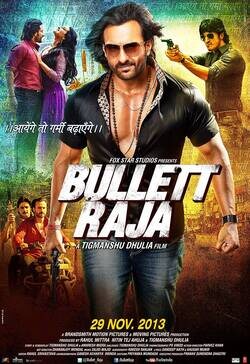 Cartel de Bullett Raja