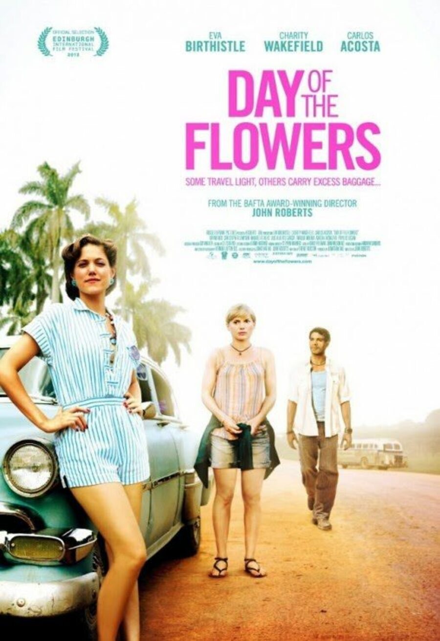 Cartel de Day of the Flowers - Reino Unido