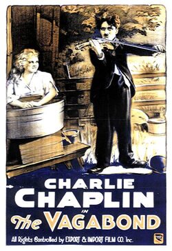 Cartel de Charlot, bohemio