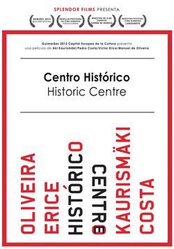 Cartel de Centro Histórico