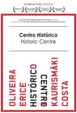 Cartel de Centro Histórico