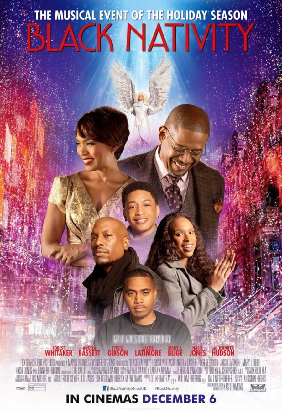 Cartel de Black Nativity - Reino Unido