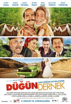 Cartel de Dügün dernek