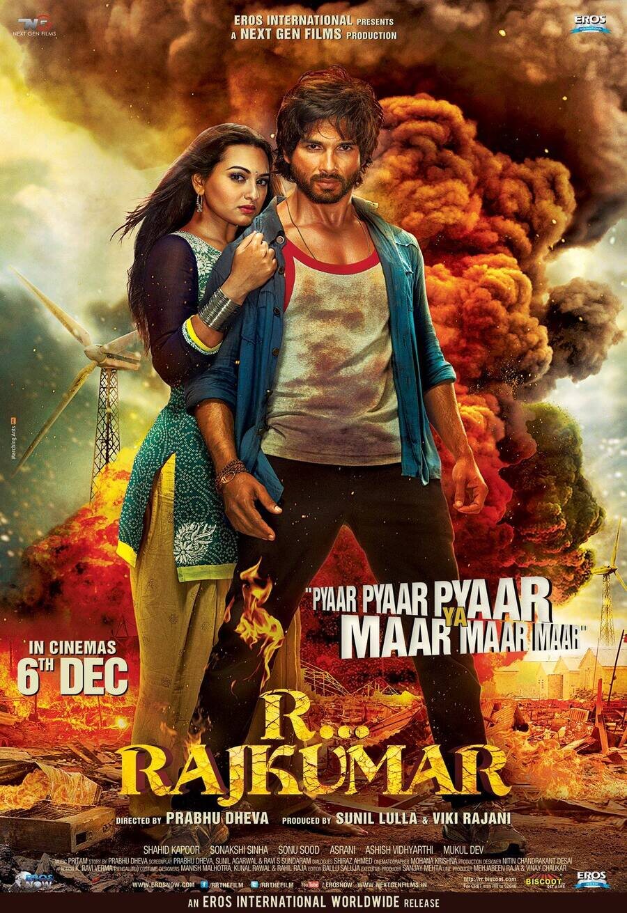 Cartel de R... Rajkumar - India