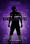 Cartel de Justin Bieber's Believe