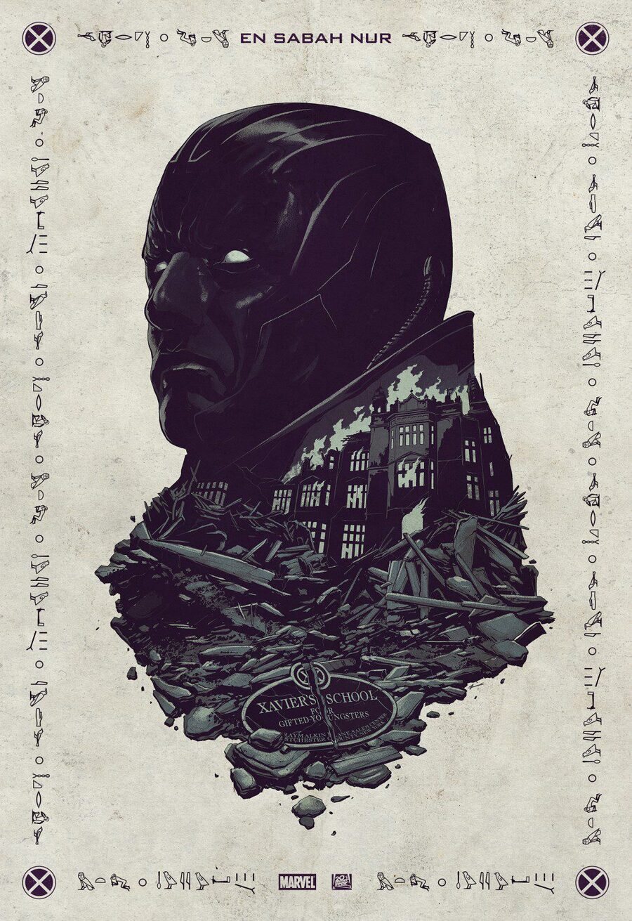 Cartel de X-Men: Apocalipsis - Comic-Con