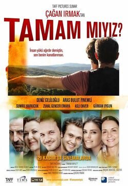 Cartel de Tamam miyiz?