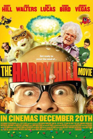 Cartel de The Harry Hill Movie - Reino Unido