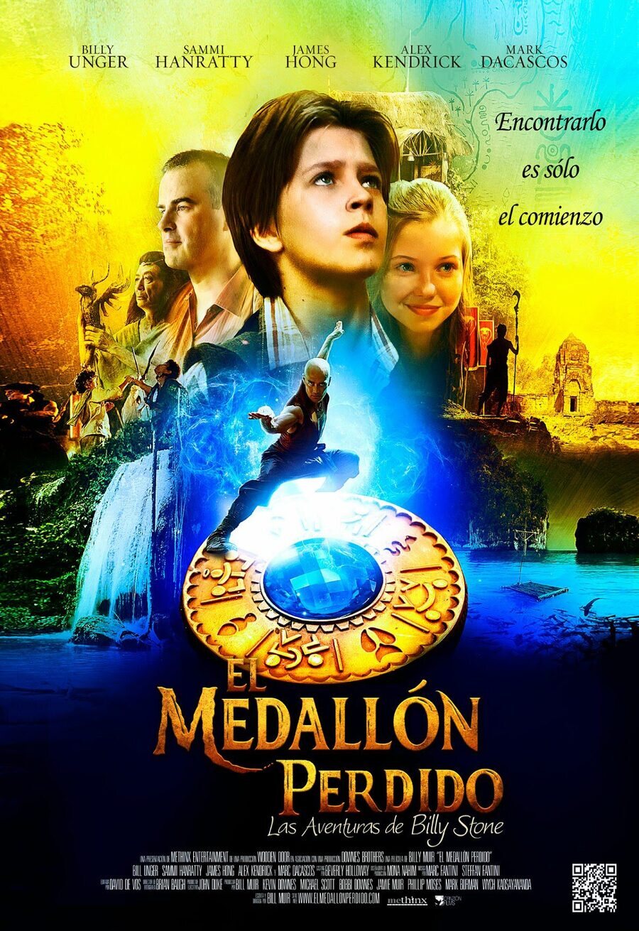 Cartel de El medallón perdido: Las aventuras de Billy Stone - España