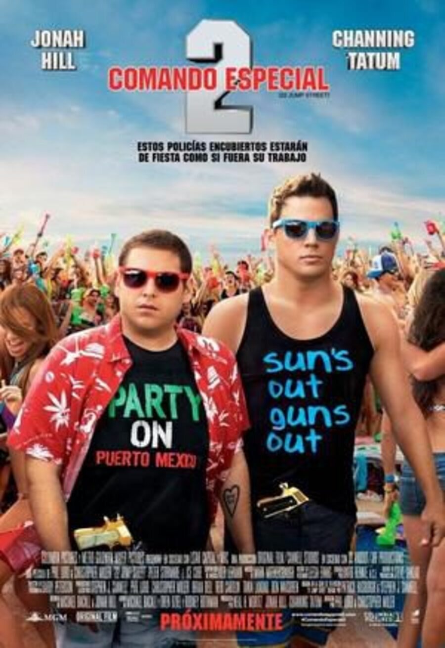 Cartel de Comando Especial 2 - México